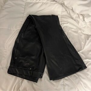 Leather pants